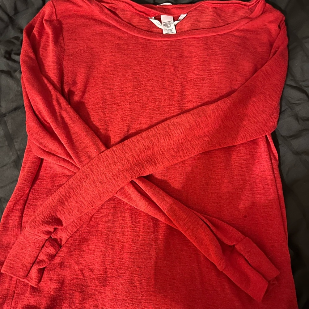 Long sleeves